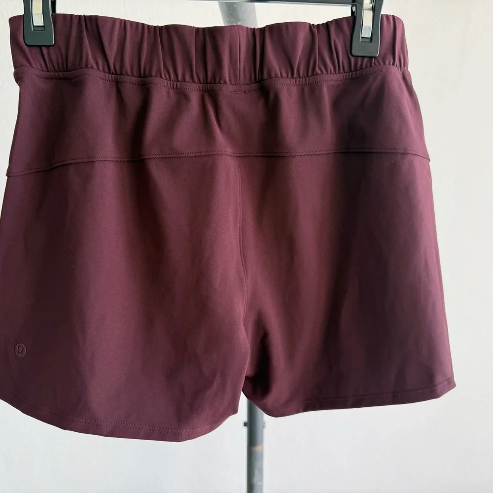 lululemon athletica Women’s Plum Athletic Shorts